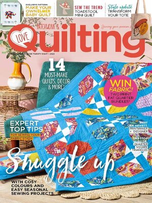 cover image of Love Patchwork & Quilting